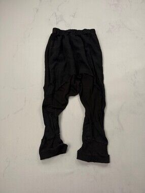 Aakasha Leggings Leggings Black Modernist Edgy Skinny - Womens XS